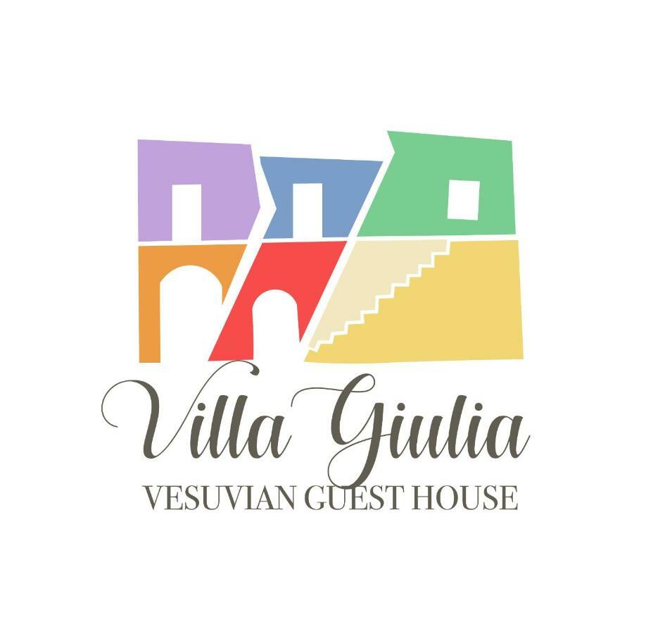 Villa Giulia - Vesuvio Guest House Pompei Sorrento Boscotrecase Exteriér fotografie